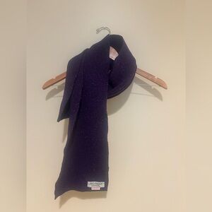 Veronique Rich Purple Scarf